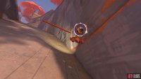Charge a jump and release it into the wall to wall-ride.