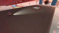 You&rsquo;ll find the panel at the end, near the barrel.