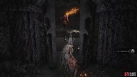 Open the Benediction Gate from the invisible pathway while ascending the Bo Capital Entrance area. Image via Gamer Guides / 505 Games.