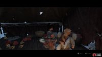 You can find Glut inside one of the final tents in the Bazaar. Send him to Shen Jing’an. Image via Gamer Guides / 505 Games.