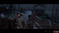 When you find the Tokens, return to Shen Jing’an at the Ferry Overlook and hand them both over to him. Image via Gamer Guides / 505 Games.