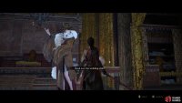 With the Wedding Attire acquired, hand it over to Huang Yan for a reward. Image via Gamer Guides / 505 Games.