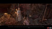 The final location you need to visit is the one outside of Refugee Camp in Chapter 3. White Robed Elder has an important choice for you. Image via Gamer Guides / 505 Games.