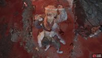 You can find Glut massacred inside the Shaft in the Mad Doctor’s testing room if you sent him to the Master. Image via Gamer Guides / 505 Games.