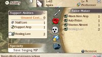 Although you may not always see their benefits, support abilities can be just as important as command abilities.