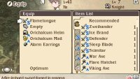 With an S Rank in swords, you can be sure you’re getting the most from your epic sword!