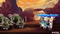 Default forfeits your character’s turn, but reduces the damage sustained and adds that turn into your “bank”.