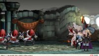 If you’ve brought a Black Mage along, Thunder is good against the Sky Knights and Fire is good against their pet beasts.