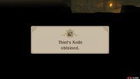 If you have the Thief’s Knife equipped, you can use it in battle via the Item command to steal items from enemies AND do damage.