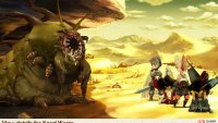 The Sand Worms are a real pain as they can blind your entire party in a single shot! Very annoying if it happens on the first turn.