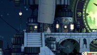 If you forgot where the magic store is, it’s found to the left of the giant clock in the center of the city (or check the bottom screen).