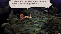 Make sure you’ve got a lot of hours spare, because there’s no easy way to exit the dungeon once you’re inside
