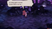 Now how did the Adventurer get here before you? Was it when you were busy looting the chests or beating down the local monsters?