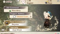 You’ll need to Level Up a few jobs to make this build work, but the highest you’ll need to go is Level 9 for a Swordmaster.
