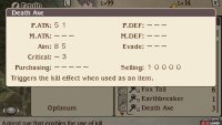 Using a weapon as an item doesn’t get rid of it; relax!