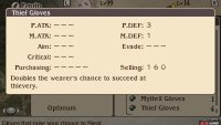 The Thief Gloves double the base stealing rate (25%); so it always adds 25%.