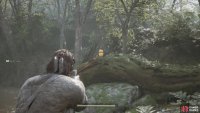 The Swampland GA-KO is found on a log, on the eastern side of the area.