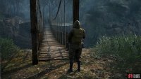 There is a guard on the southern side of the bridge when you first enter Dolinovodno.