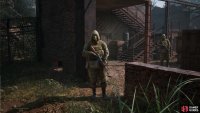 Rassvet will have a number of guards stationed, so sneak or knock them out.