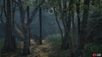 You can shoot the Hornet&rsquo;s Nest above him to send him running.
