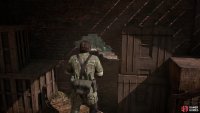 You can find Kerotan 5 in Rassvet 1F, through a hole in the wall.