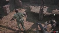 During Virtuous Mission, you will have a point where there&rsquo;s a knocked out Ocelot after a cutscene.