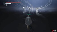 Inside the Timeloop, interact with the drone.