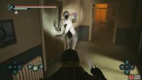 Defeat the enemies inside the building.