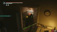 Defeat the enemies and examine the smuggler&rsquo;s corpse in the back room.