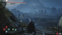 Head north across the bridge, and then go northwest until you reach the road outside Jova.