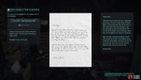 Pickup the Safekeeping Letter and the Rustic Key to begin the Mystery.