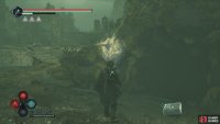 Go behind the mountain on the island to find a cave.