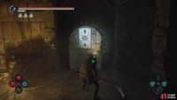 Follow the path west to find the Vault.