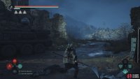 Go through the Outpost and follow the path around to the back.