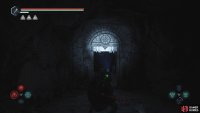 Follow the path to the end to find the Vault.