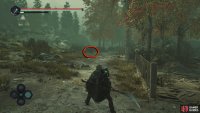 The Antenna Key will be on the corpse at the back.