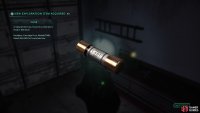 Grab the fuses from the workshop house near the church. Image via Gamer Guides / Nacon.