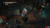 Go to Vyssa Hills and return the Dog Collar to the old man at the refugee camp to complete the Good Deed. Image via Gamer Guides / Nacon.