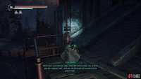 You can speak to the brother on the roof of the main chapel. Image via Gamer Guides / Nacon.