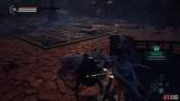 Exit the tomb to take on the many Lymbic Entities and their powerful T3 Terror Lymbic Cord enemy. Image via Gamer Guides.