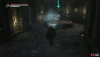 You want to place a Ceramic Flower in the grief logo. Image via Gamer Guides / Nacon.