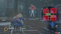 Some enemies later on will prevent you from hacking them, via using jammers.