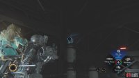 The first Mini Cabin in Sector 1 is on top of barrels on a path before the five-lock door.