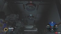 The third one is before the elevator with enemies, sitting on top of an exhaust fan.