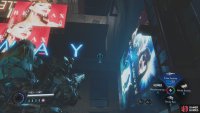 The first Mini Cabin in Sector 2 is on top of a building just past the mannequin conversation.