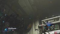 This one is in a room past the small hallway next to the Regolith Lab hatch. It’s a bit difficult to hit, so you may need to use different weapons.