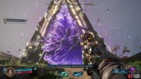 This will open the portal to the Vault, where you will be presented with a long combat challenge.