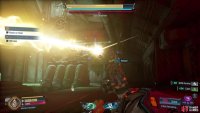 The big laser in the second phase can be avoided by hiding behind something.