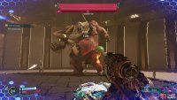 The green bubbles that appear can be hit for critical damage, for example.
