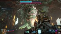 Two times in the fight, Inceptus will hole itself up in a cocoon.
